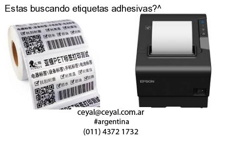 Estas buscando etiquetas adhesivas?^